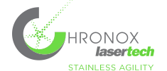 Chronox Industries & Lasertech Logo