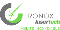 Chronox Industries & Lasertech Logo